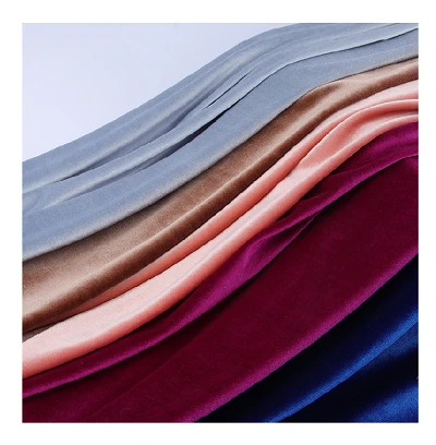 Korea Velvet Elastic Fabric