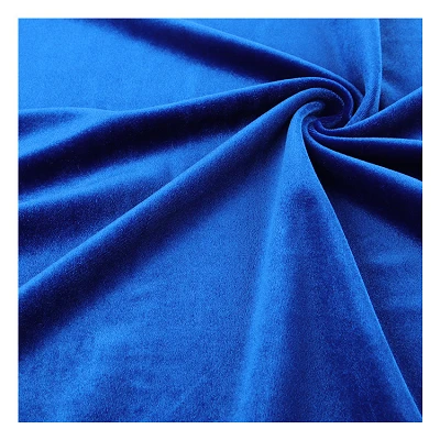 Korea Velvet Elastic Fabric
