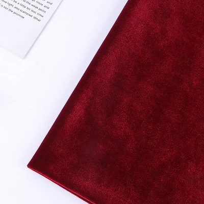 Korea Velvet Elastic Fabric