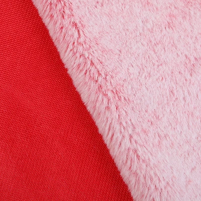 BackSiede Rabbit Faux Fur Fabric