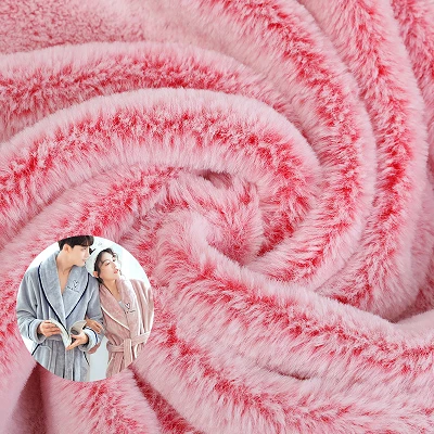 Long Hair Rabbit Faux Fur Fabric
