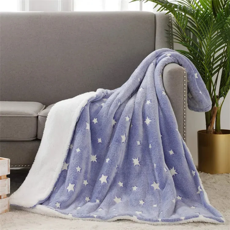 Luminous Sherpa Blanket