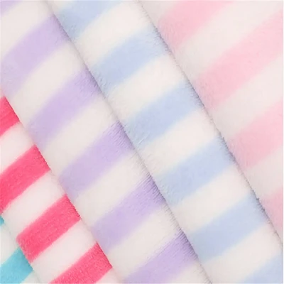 LuxuryFlannel Coral Fleece Plush Fabric