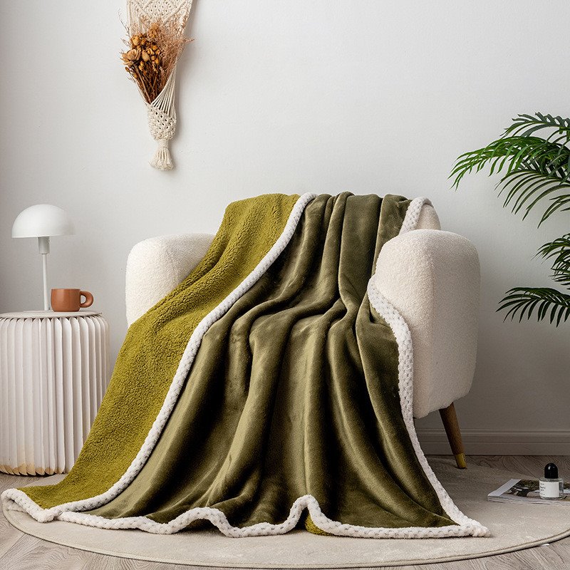 Micro Mink Sherpa Blanket