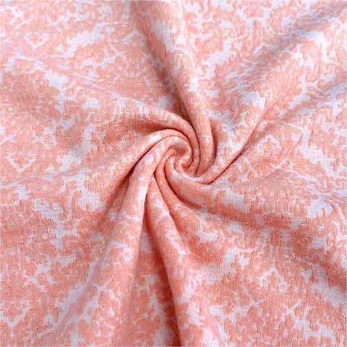 Multi Colored Knit Jacquard Fabric