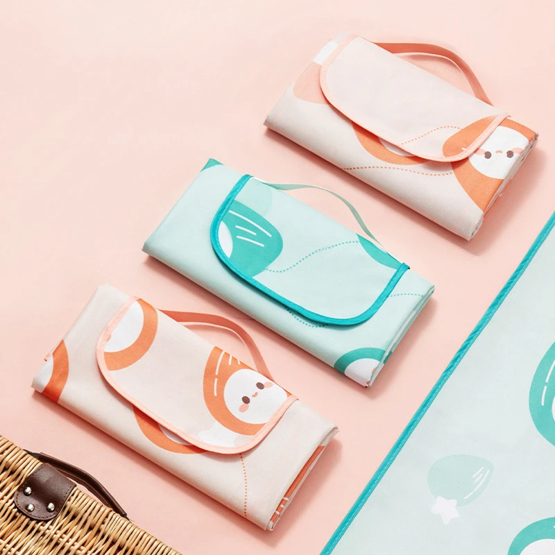 Branded picnic blanket