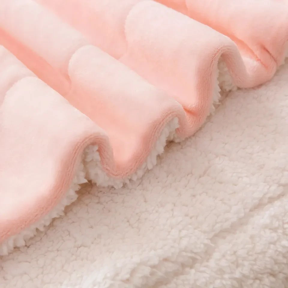 Pink Sherpa Blanket