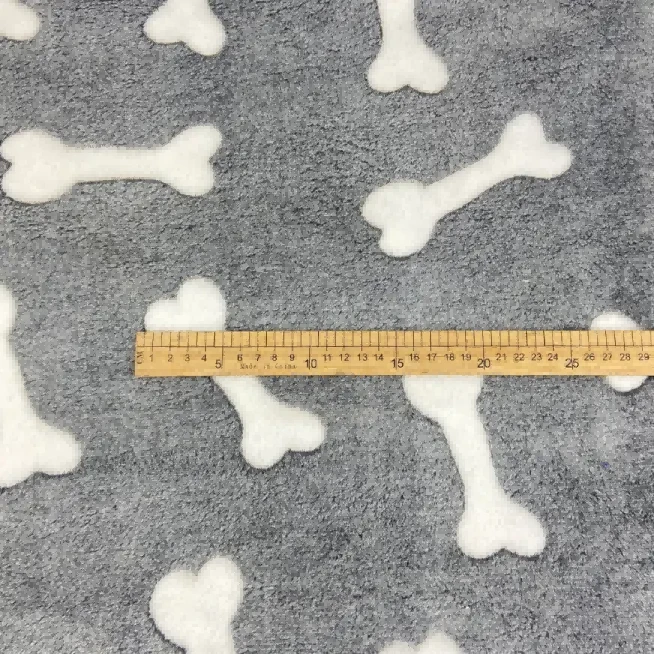 Plush 100% Polyester Coral Fleece Fabric