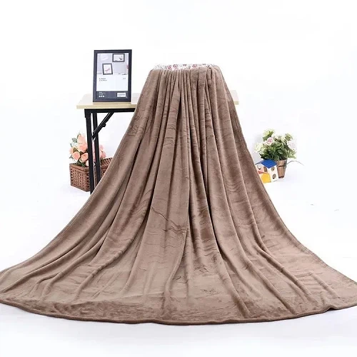 Plush Velet Coral Fleece Blanket