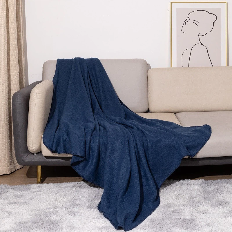 Polar Fleece Blanket For Sofa