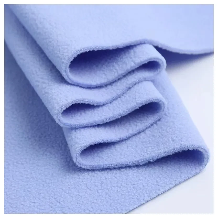 Polar Fleece Fabric Tela For Garment