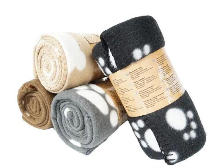polar fleece pet blanket