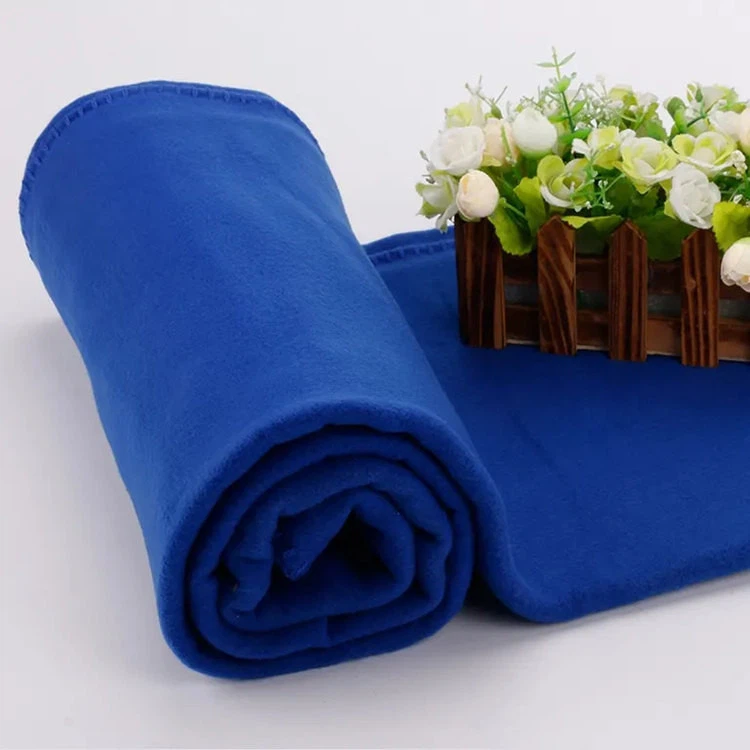 Polar Fleece Throw Blanket