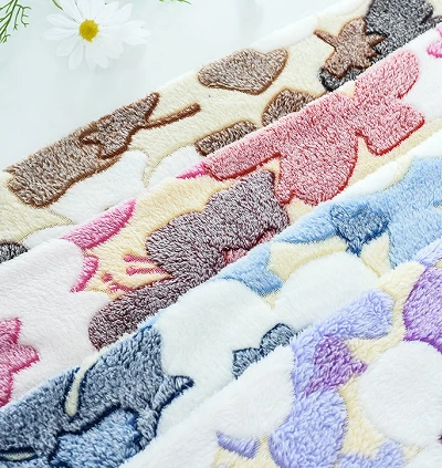 100%polyester Flannel Fabric