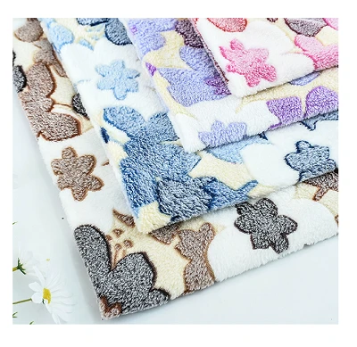 Print Brushed Flannel Fabric