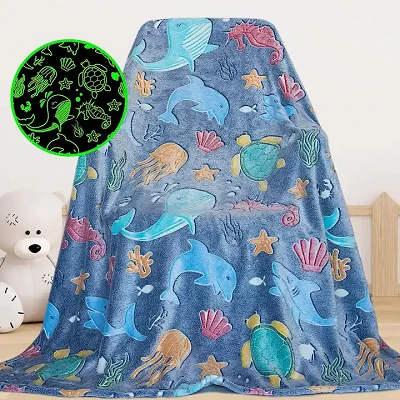Print Fluorescent Blanket