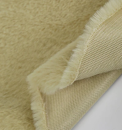 Rabbit Faux Fur Fabric For Winter Garment
