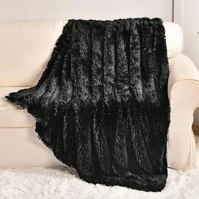 Rabbit Minky Faux Fur Blanket
