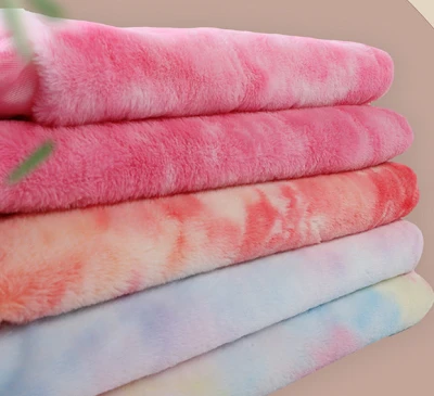 Faux Fur Fabric For Blanket