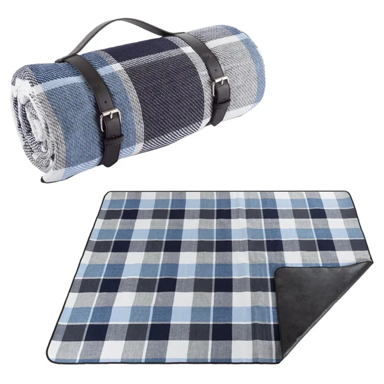 Red Gingham Picnic Blanket