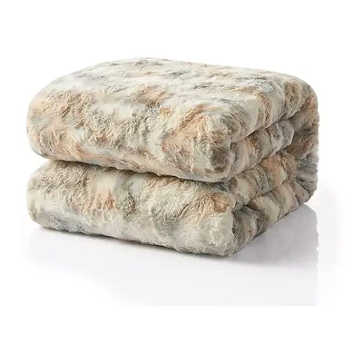 Sherpa Faux Fur Blanket