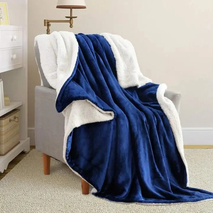Sherpa Fleece Blanket Throw Pricelist