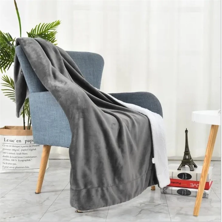 China Sherpa Fleece Blanket
