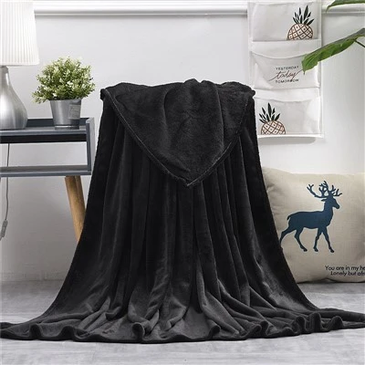 Airplane Travel Coral Fleece Blankets