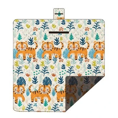 Cartoon Picnic Blanket