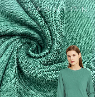 Casual Hoodie Coat Fabric