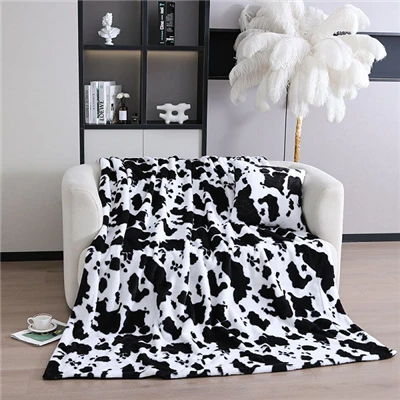 Cow Printed Blanket