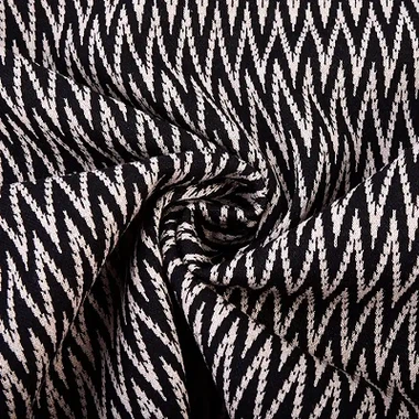 Double Jacquard Knit Fabric