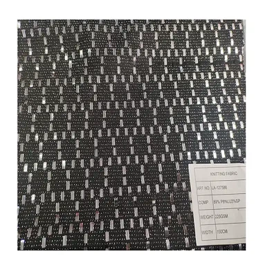 Elastic Spangle Fabric