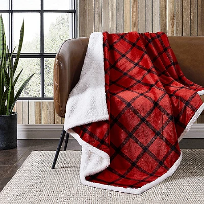 Two Layer Sherpa Blanket