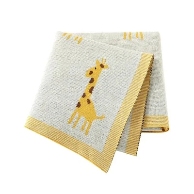Giraffe Lovey Blanket