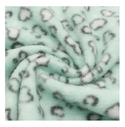 Leopard Print Polar Fabric