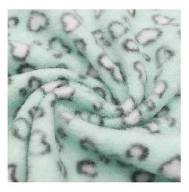 Leopard Print Polar Fabric