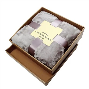 Microfiber Flannel Fleece Throw Blanket