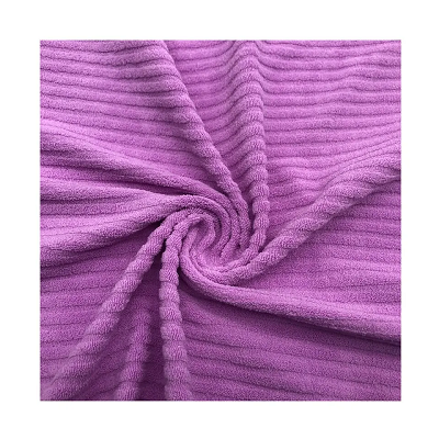 OEM Swimsuits Stripe Rib Fabric