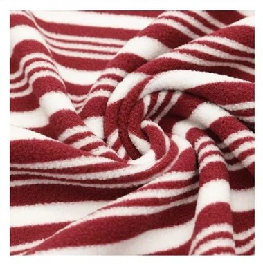 Double Dye Knitted Polar Fleece Fabric