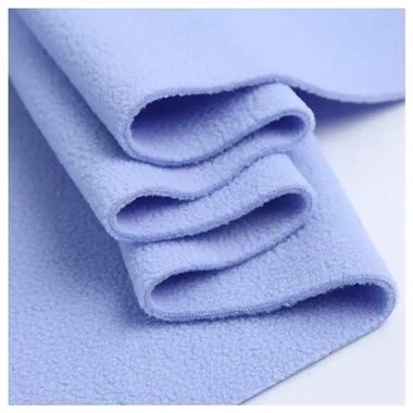 Polar Fleece Fabric Tela For Garment