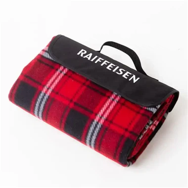 Portable Polar Fleece Picnic Blanket