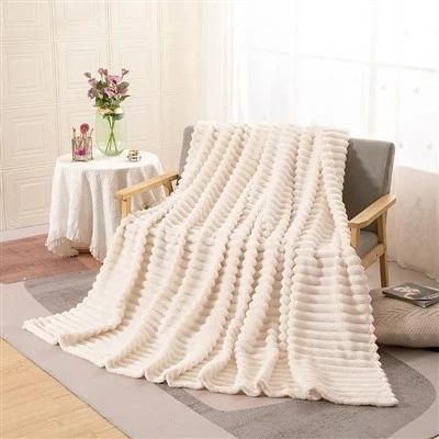 Signature Coral Blanket