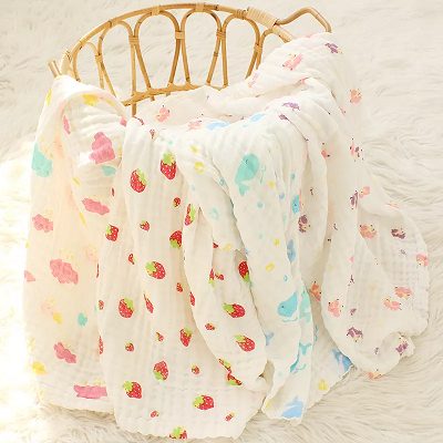 What is the ideal thickness of a baby blanket?