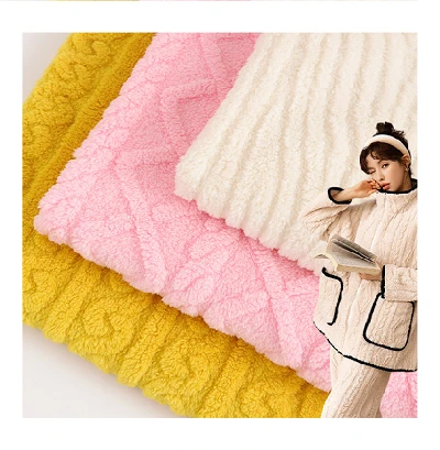 Skin Friendly Sherpa Fabric