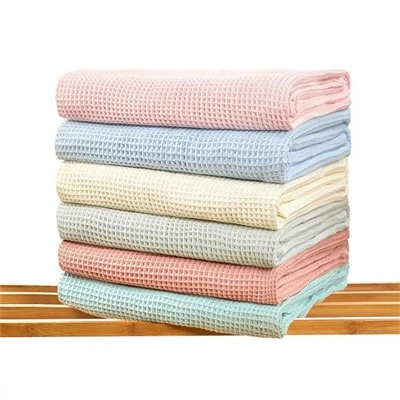 Waffle Woven Children‘s blanket