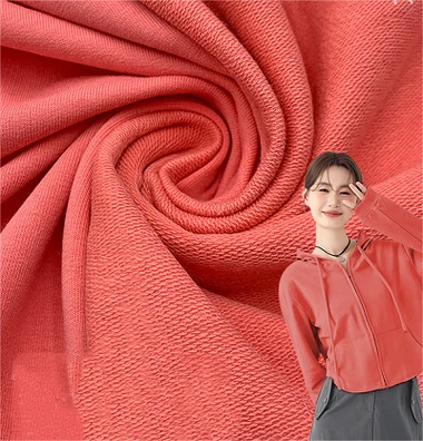 Wool Circle Hoodie Cloth