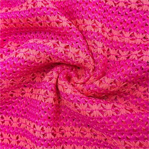 Spandex Polyester Crepe Fabric