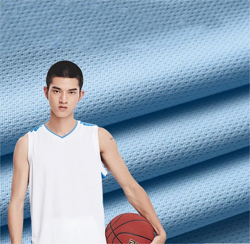 Sports Shirts Bird Eye Fabric