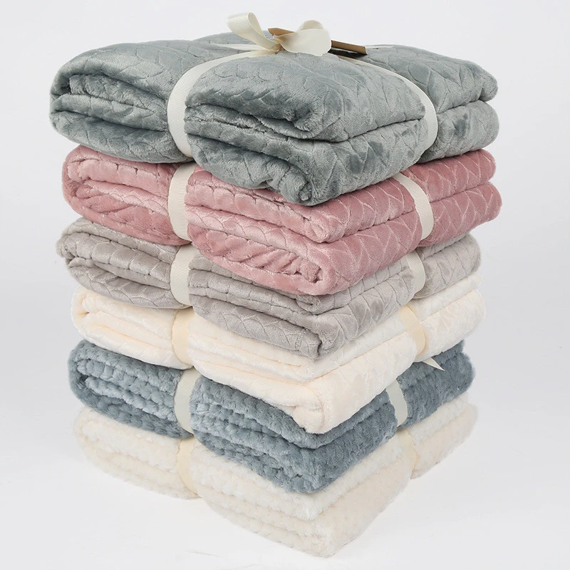 Super Soft Coral Blanket